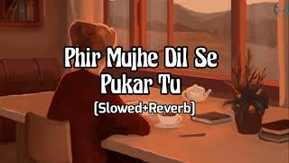 Phir Mujhe Dil Se Pukar Tu (Slowed + Reverb)
