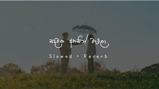 Sandawatha Ahasin Watila (Slowed & Reverb)