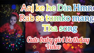 Aaj Hi Ke Din Hamne Tumko Rab Se Paya Tha Female Version