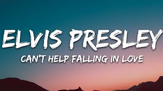 Can T Help Falling In Love
