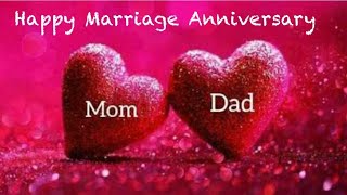Happy Anniversary Mom Dad