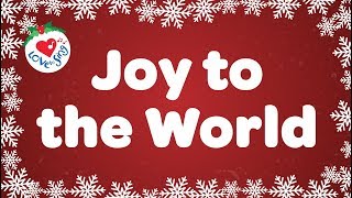 Joy To The World