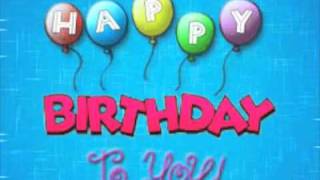 Original Happy Birthday