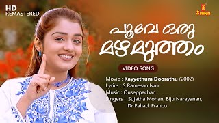 Poove Oru Mazhamutham