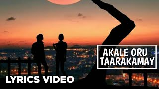 Akale Oru Tharakamayi