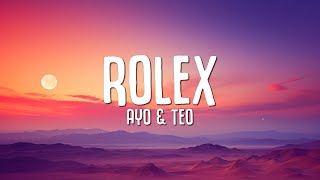 Ayo And Teo Rolex