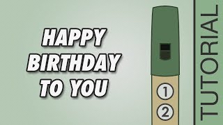 Happy Birthday Whistle