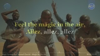 Magic In The Air Instrumental
