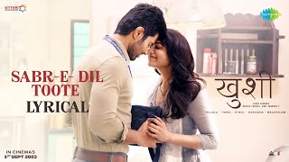 Sabr-E-Dil Toote Instrumental