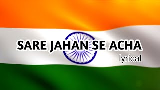 Sare Jahan Se Acha