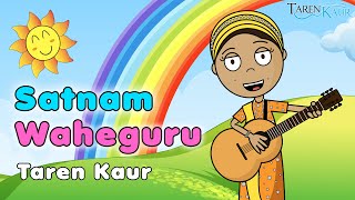 Satnam Shri Waheguru