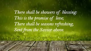 Showers Of Blessings