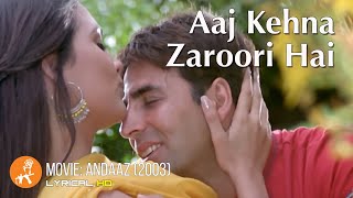 Teri Chahte Tera Andaz