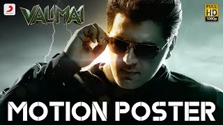 Valimai Motion Poster Theme