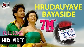 Hrudayave Bayaside Ninnane