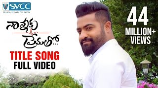 Nannaku Prematho Title