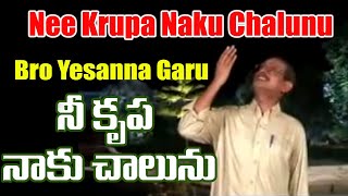 Nee Krupa Naku Chalunu