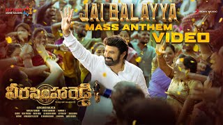 Jai Balayya Mass Anthem