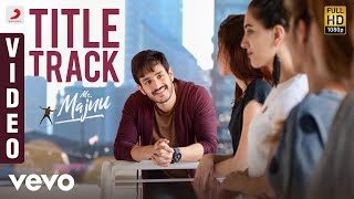 Mr. Majnu - Title Track