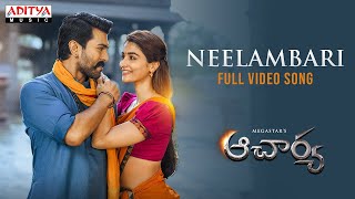 Acharya​ - Neelambari