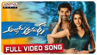 Alludu Adhurs Title