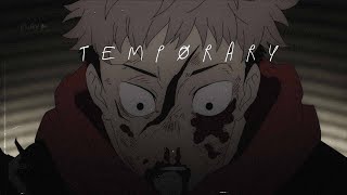 I Was Only Temporary - My Head Is Empty (Slowed + Reverb)