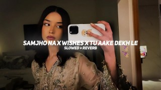 Samjho Na X Wishes x Tu Aake Dekh Le (Slowed + Reverb)