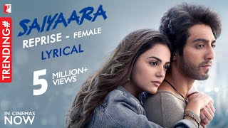 Saiyaara Reprise - Female