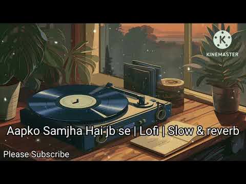 Aap Ko Samjha Jab Se Zindagi Slowed Reverb