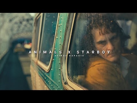 Animals X Starboy Slowed Reverb