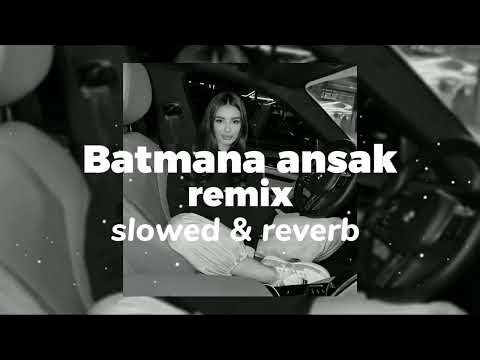 Batmanna Male Voice Slowed Reverb