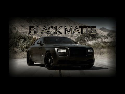Black Matte Slowed Reverb