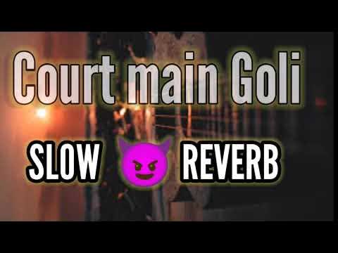 Bhari Court Me Goli Slowed Reverb