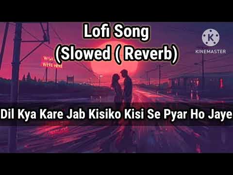 Dil Kya Kare Slowed Reverb