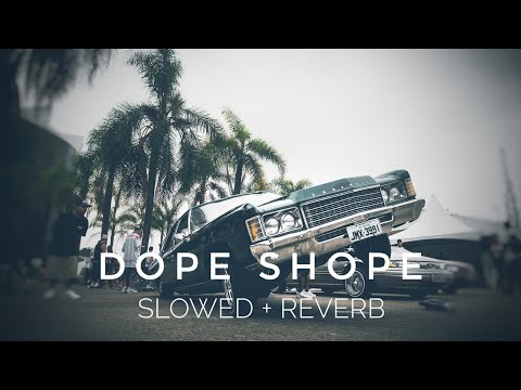 Dope Shope Slowed Reverb