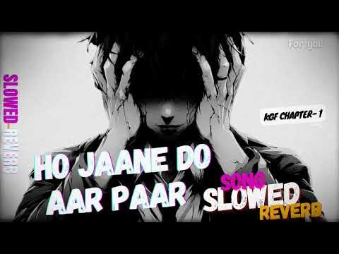 Ho Jaane Do Aar Paar Slowed Reverb
