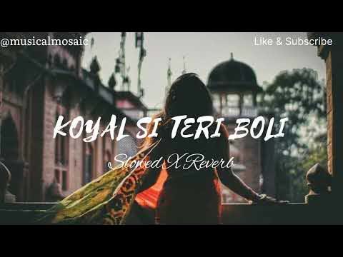 Tune Mujhe Bechain Kiya (Koyal Si Teri Boli) Slowed Reverb