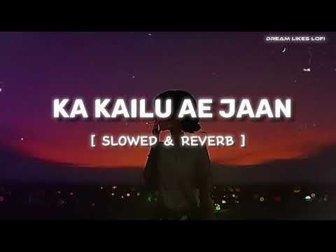 Ka Kailu Ae Jaan Slowed Reverb