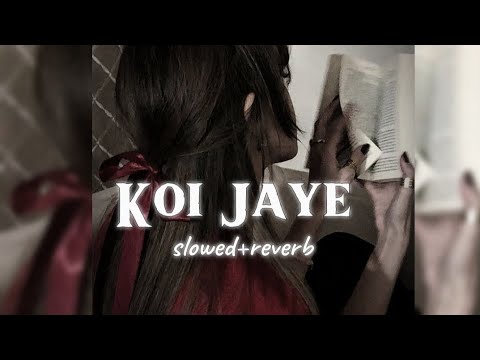 Koii Jaye Koii Aaye Slowed Reverb