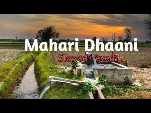 Mahari Dhaani Main Sandeep Shirodkar Slowed Reverb