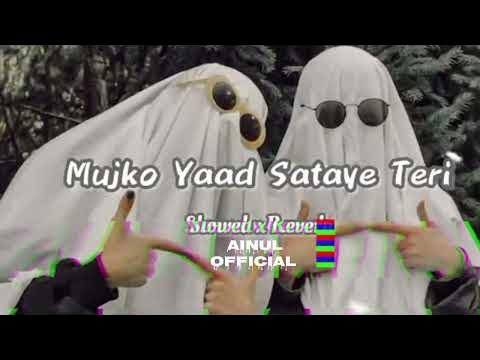 Mujhko Yaad Sataye Teri Slowed Reverb
