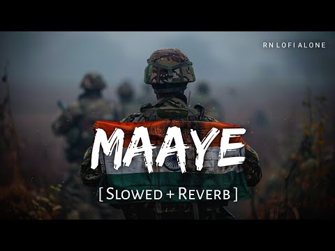 Maaye Slowed Reverb