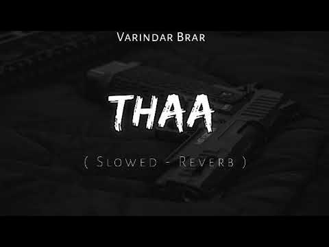 Thaa Slowed Reverb