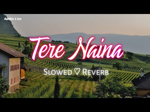 Tere Naina Bade Katil Slowed Reverb