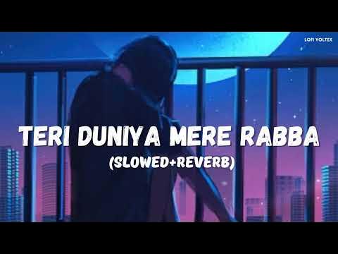 Teri Duniya Mere Rabba Slowed Reverb
