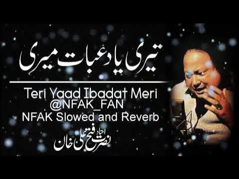 Teri Yaad Ibadat Meri by Nusrat Slowed Reverb