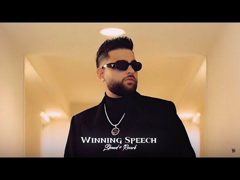 Winning Speech Slowed Reverb