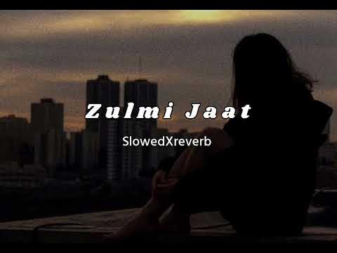 Zulmi Jaat Slowed Reverb