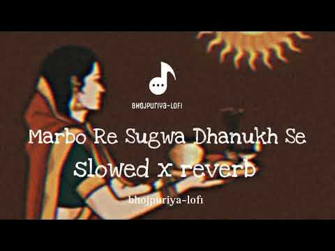 Marbo Re Sugwa Dhanukh Se (Suga Gire Murjhaye) Slowed Reverb