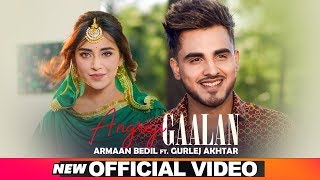 Angreji Gaalan - Armaan Bedil (feat. Gurlej Akhtar)